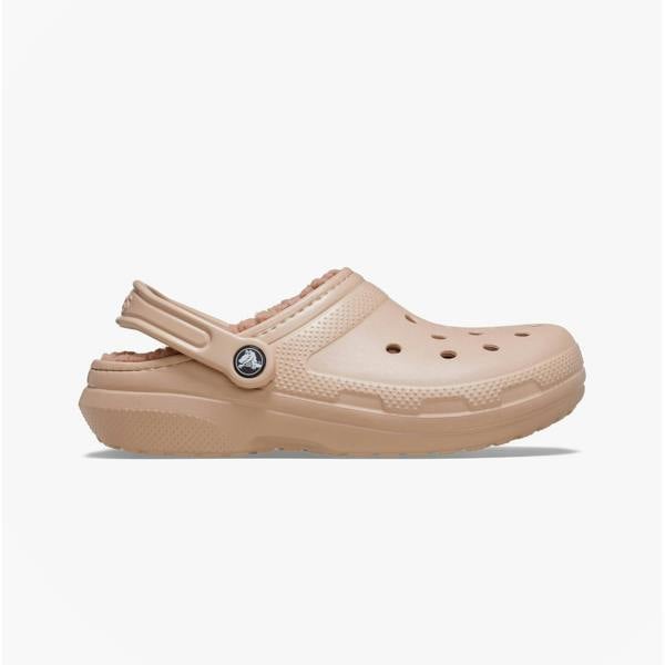 Crocs Crocs CLASSIC LINED Unisex Adults Clog Pink Caramel