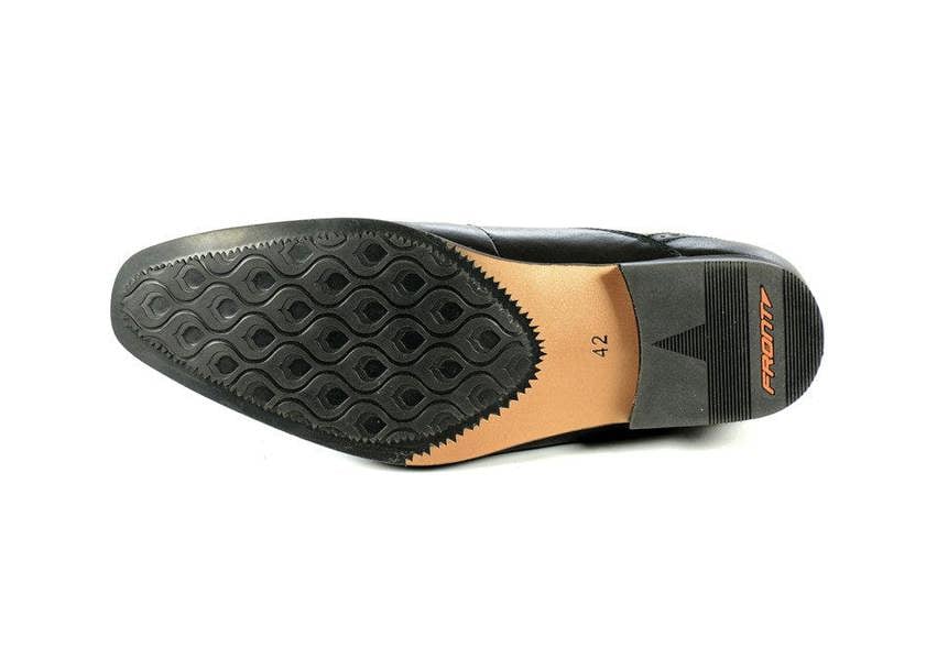 Front London Front Rambla 2 Derby Shoes - Black