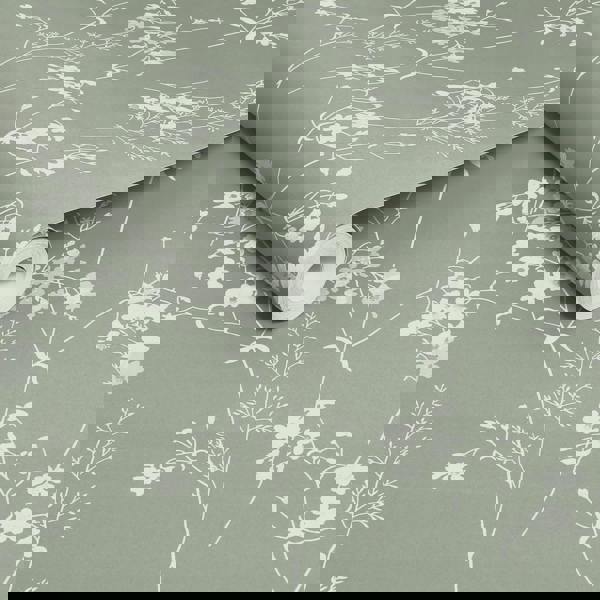 Next Leaf Wallpaper - Sage - 10m