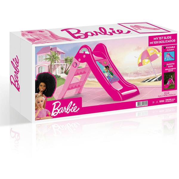 Dolu My First Barbie Slide - Pink