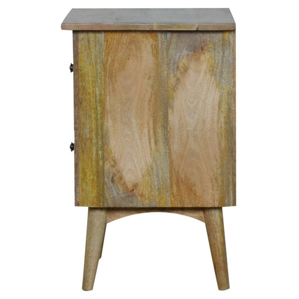 Artisan Furniture Nordic Style Bedside with 2 Drawers