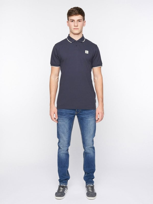 Duck and Cover Wilkins Polo - Navy