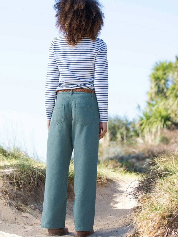 Kite Organic Wareham Wide Leg Twill Jeans