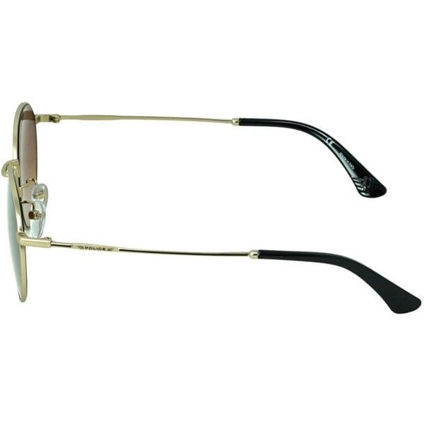 Police Spl386G 648X Gold Sunglasses