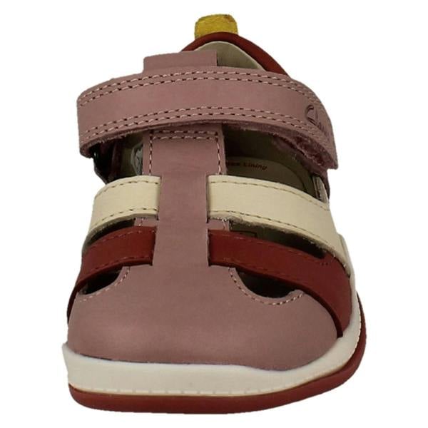 Clarks Kids Clarks T-Bar Shoes Noodle Sun T