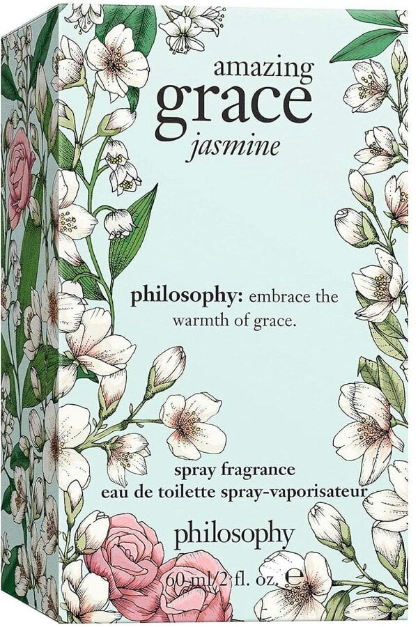 Philosophy Amazing Grace Eau de Toilette Spray 60ml Jasmine Philosophy