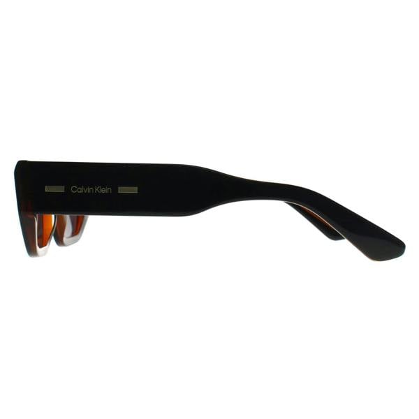 Calvin Klein Sunglasses CK24500S 002 Black Charcoal Dark Grey