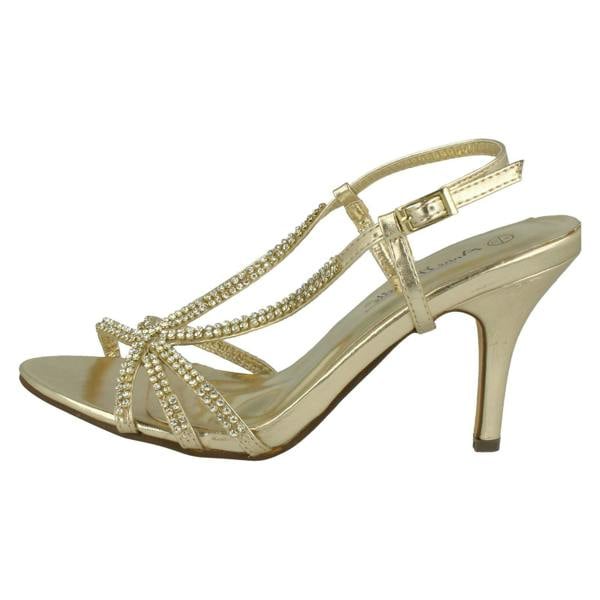 Anne Michelle Ladies Anne Michelle Heeled Sandals