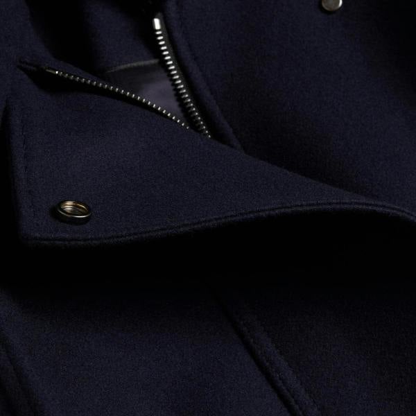 Ted Baker WMO ICOMBIS Short Funnel Neck Coat 6
