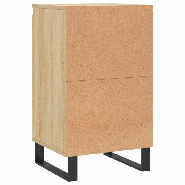 Berkfield Sideboard Sonoma Oak 40x35x70 cm Engineered Wood