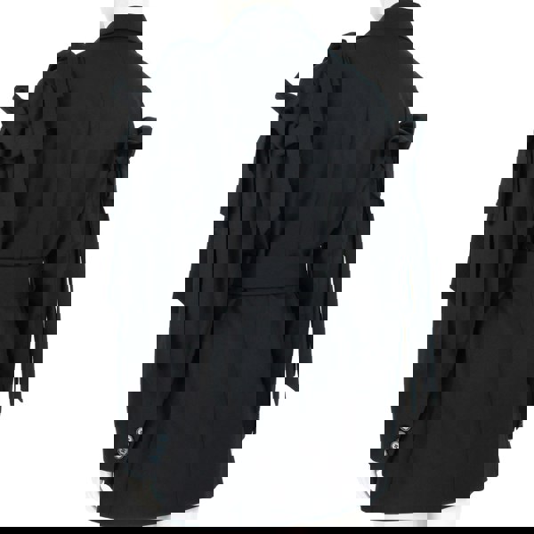 Simone Rocha double breasted fine wool jacket in black