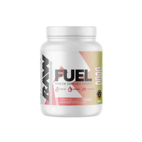 Raw Nutrition Raw Fuel, Strawberry Kiwi - 1620g