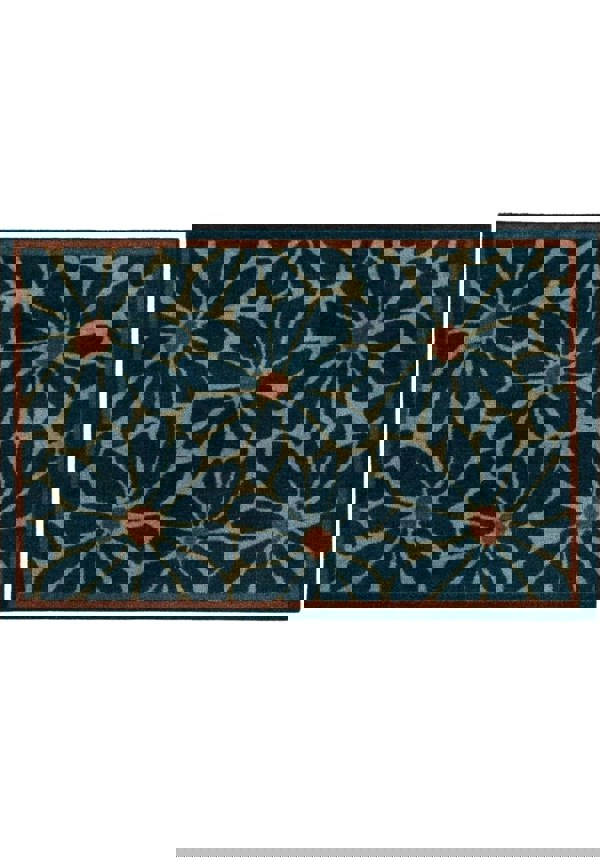 The Rugs Quality Washable Floral Indoor Mats | Durable