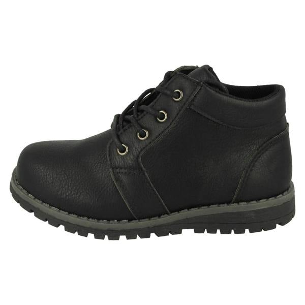 JC Dees Boys JCDees Trendy Lace Up Ankle Boots