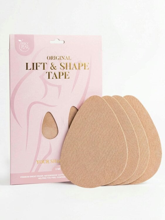 Perky Pear Original Lift & Shape Boob Tape- BEIGE-A-H cups