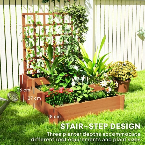 Multi-functional Garden Bed