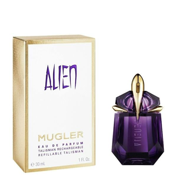 Mugler Alien 30ml Eau De Parfum EDP Rechargeable Refillable Spray For Her