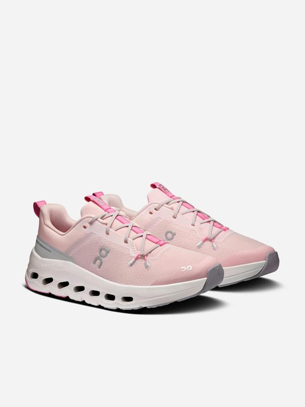 On Running Girls Cloudleap Trainers in Pink