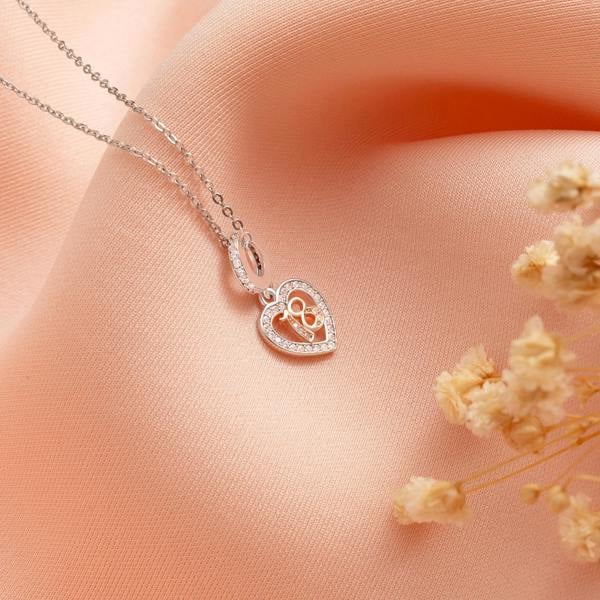 Parus Home 18th Birthday Necklace Sterling Silver Gift For Her