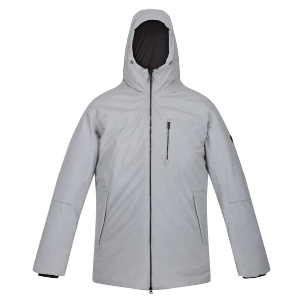 Regatta Mens Yewbank II Parka - Storm Grey