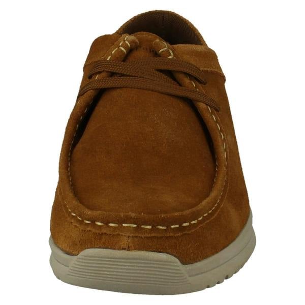 Hush Puppies Mens Hush Puppies Casual Lace Up Shoes Hendrix