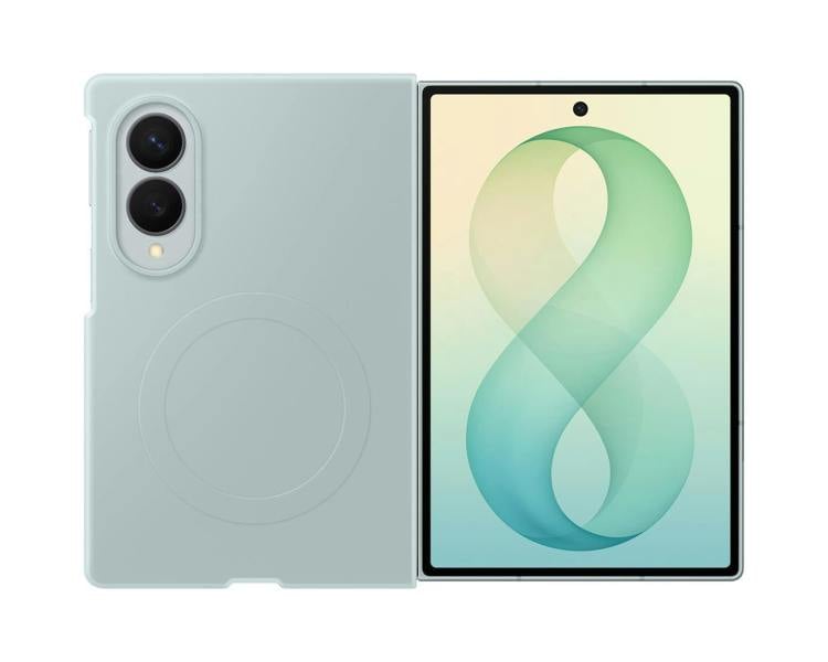 Samsung Galaxy Z Fold 8 7.6" Silicone Magnet Case Mint - EF-EF971CGEGWW