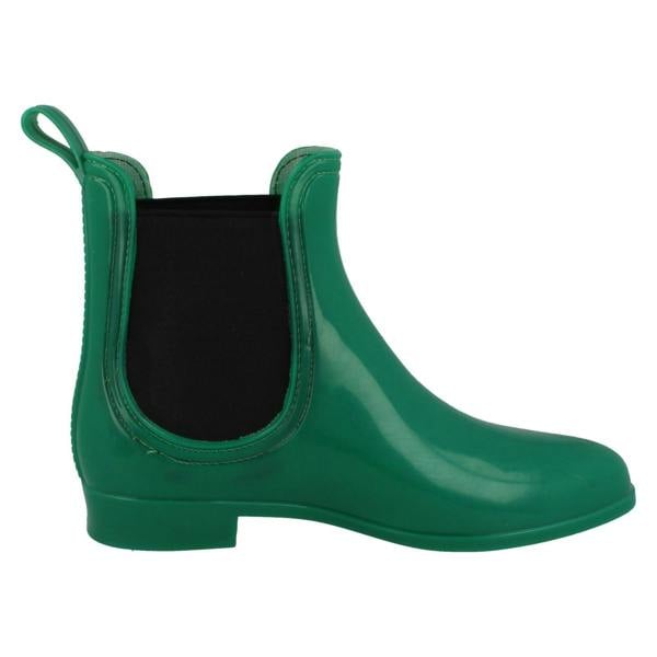 Spot On Ladies Spot On Flat Ankle Wellington Boots X1211