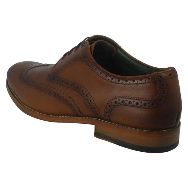 Clarks Mens Clarks Formal Lace Up Brogues Shoes Craft James Tip
