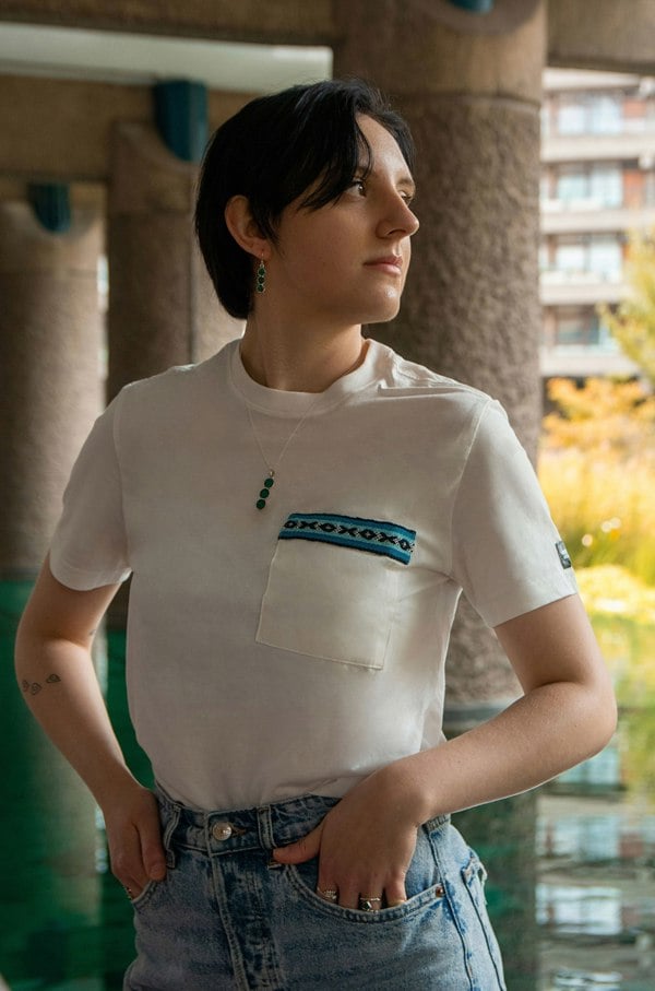 Handmade Stories White Unisex T-shirt