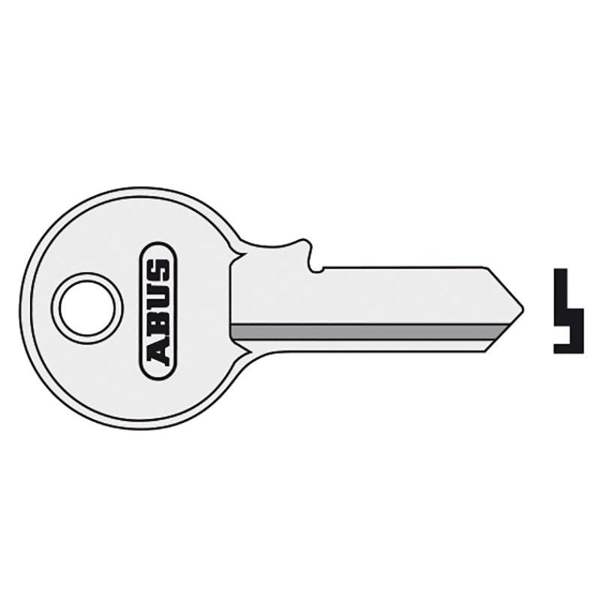Abus Mechanical 55 Series Key Blanks - Multi Colour - 