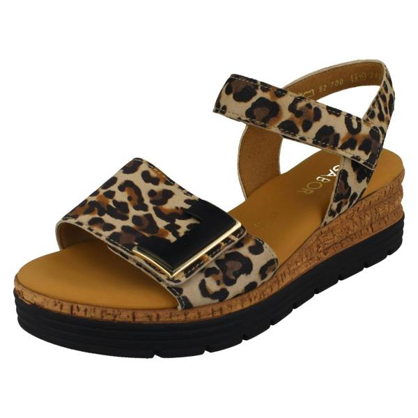 Gabor Ladies Gabor Wedge Sandal 82.700