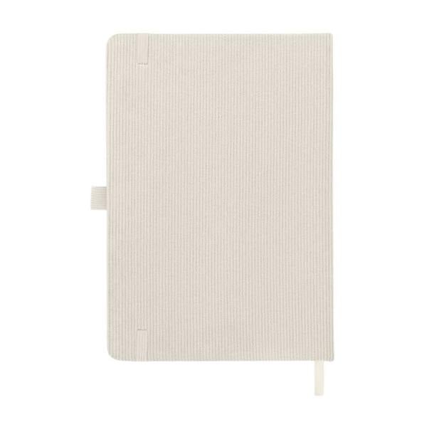 MidOcean Cordi note Hard Cover RPET A5 Notebook - Off White - 