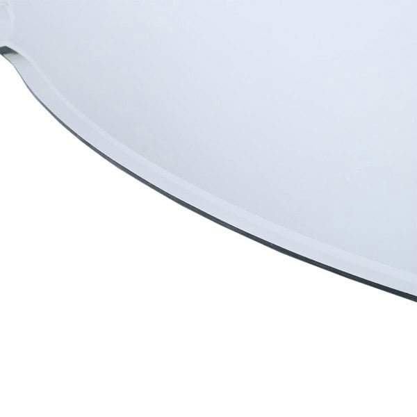 Wall Mounted Mirror with Beveled Edge for Bathroom Vanity Entryway Living Room Bathroom Mirrors Living and Home