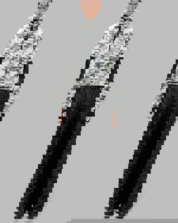 Rains W Kofu Unisex Fleece Pullover - 62 Camo