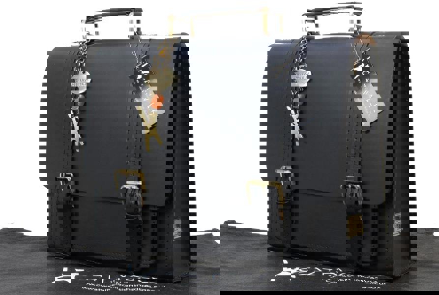 Catwalk Collection Handbags Canterbury - Satchel