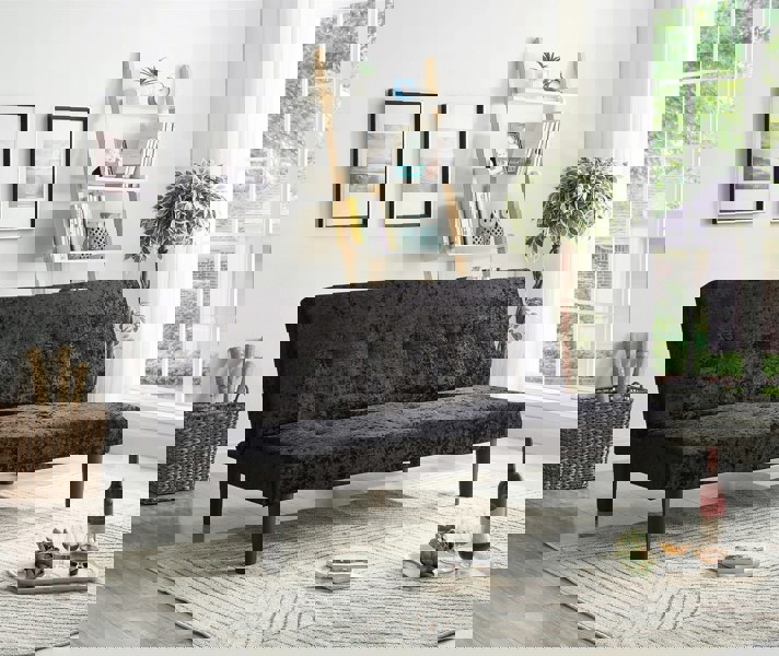 Spencer Crushed Velvet Sofa Bed | 4 coloursSpencer Crushed Velvet Sofa Bed