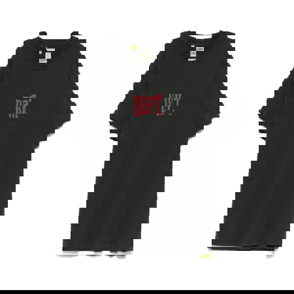 Gallery Dept. Red Logo Dept Gym Vintage T-Shirt   in  Black