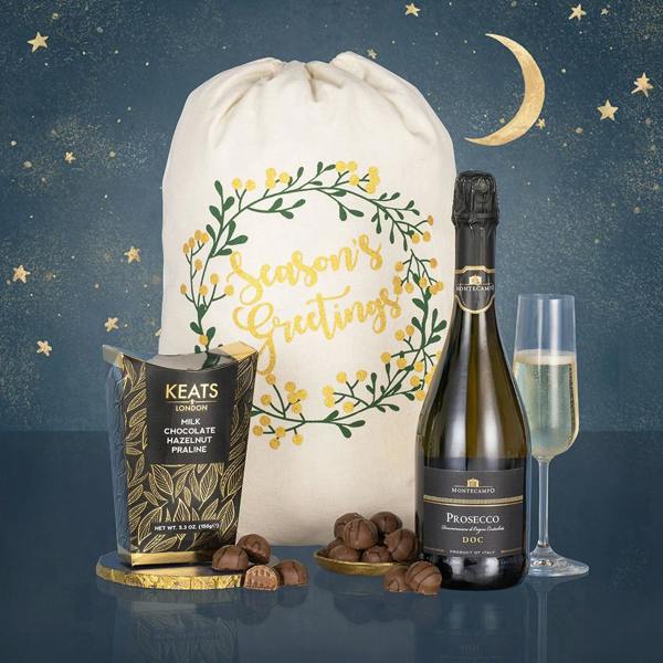 Prosecco & Chocolates Gift Bag