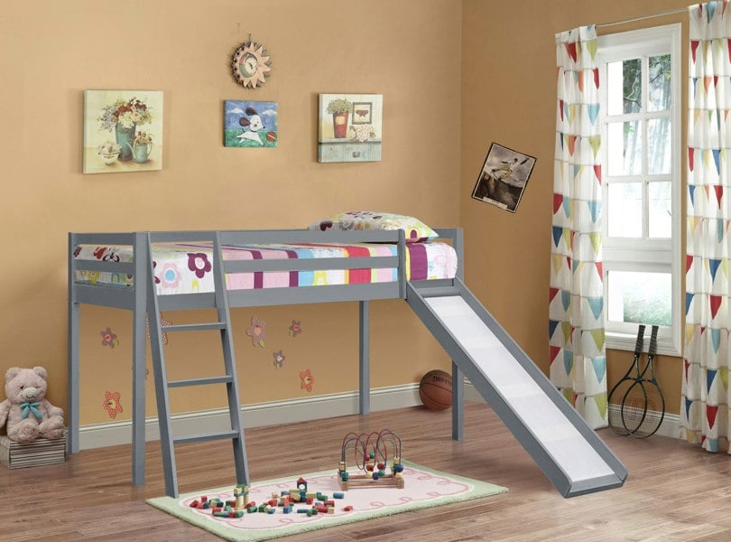 Comfy Living Practical 3ft Wooden Mid Sleeper Bed - A Stylish and Space-Efficient Choice for Your Child’s Bedroom