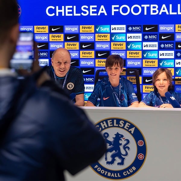 Virgin Experience Days Chelsea Football Club Stadium Tour For Two