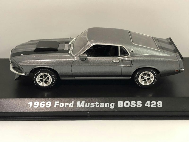 john wick 1969 ford mustang boss 429 1:43 scale greenlight 86540