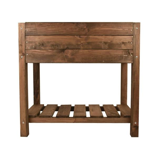 Snowdon Timber Raised Garden Planter (L) 780mm (W) 400mm (H) 780mm