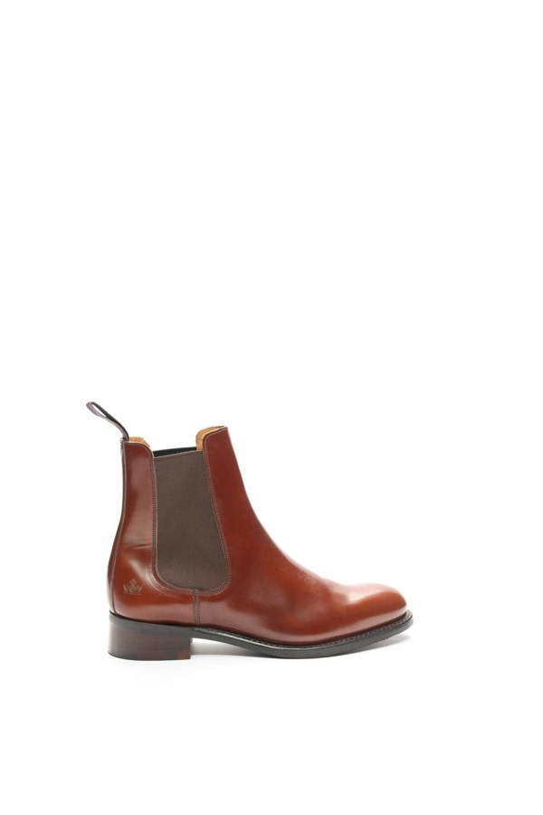 Macian Silvia Chelsea Boots - Hazelnut