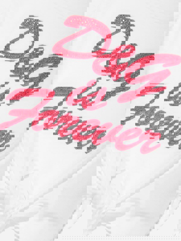 Dolce & Gabbana Kids Dolce & Gabbana Girls Logo Tie Front T-Shirt in White