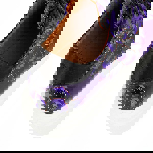 Embassy London Exstatic - Low Purple - Men's low top white sole Italian leather trainer