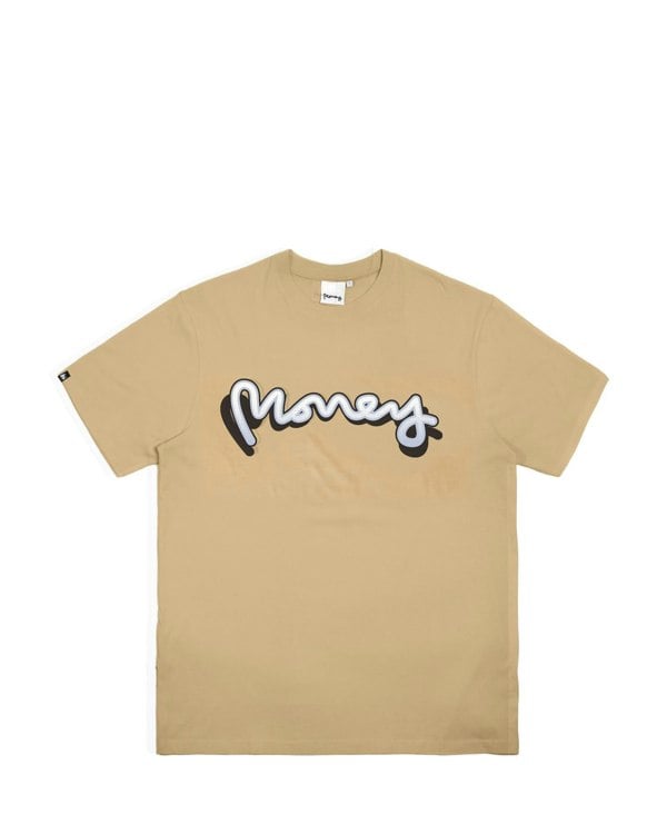 Money Sticker Tee - Tan