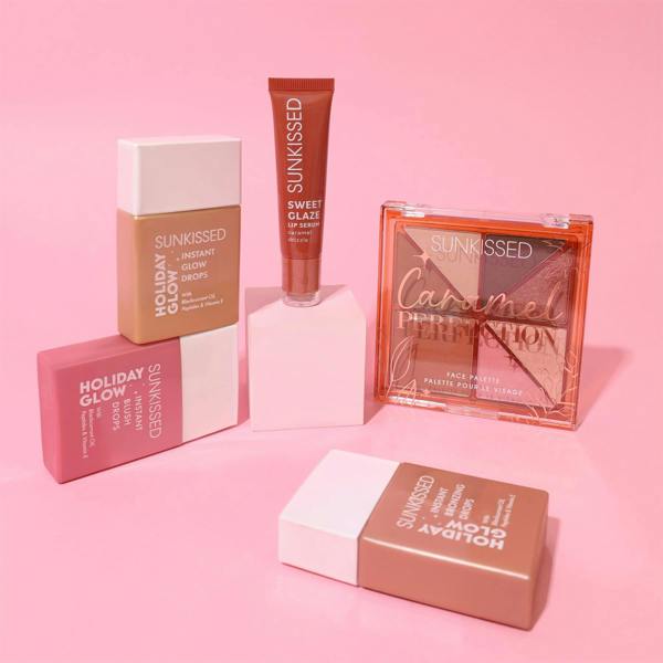 Sunkissed Holiday Glow Travel Gift Set