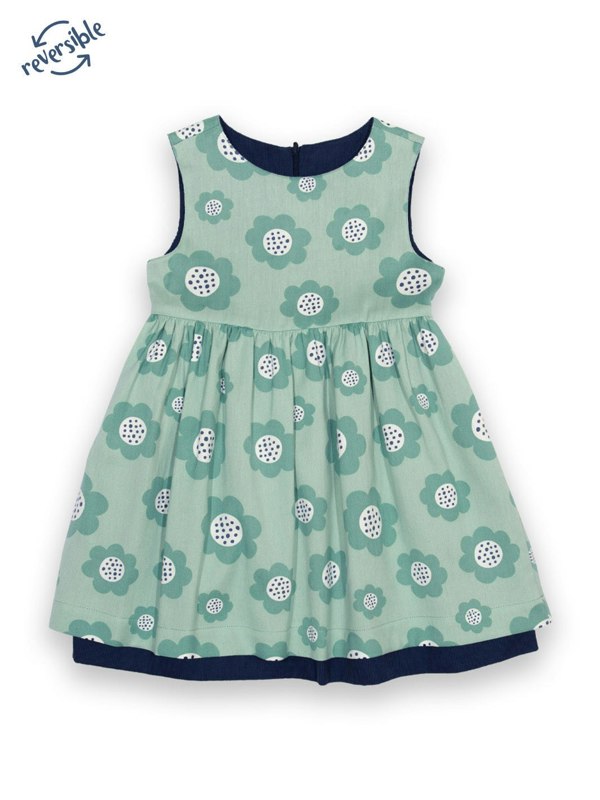Kite Girls Organic Big Bloom Reversible Dress
