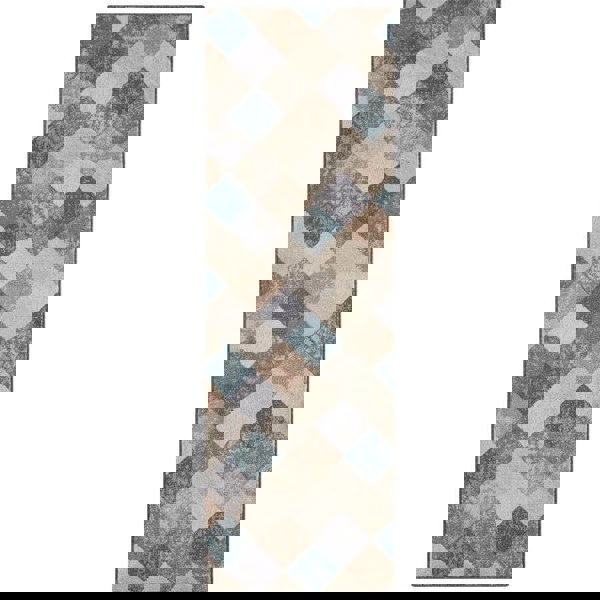 The Rugs Terrain Designer Shortpile Rug Bakke – Geometric