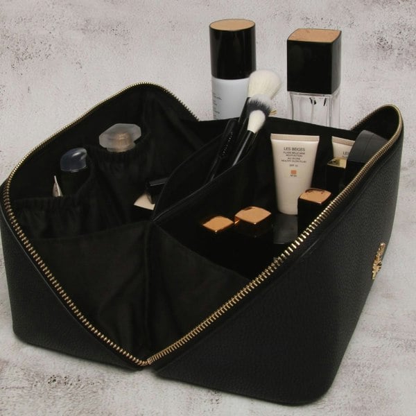 Alice Wheeler Bee Train Case – Fold-Out Beauty Organiser